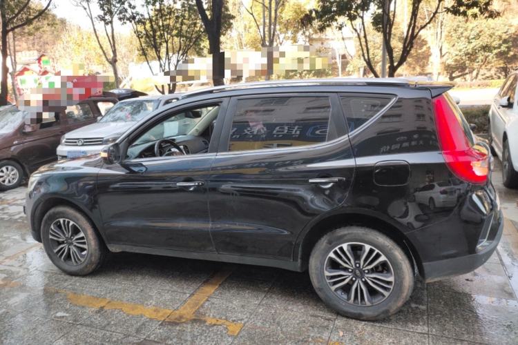 Used Geely Auto Vision X6 2016 1.8L Manual Luxury Edition