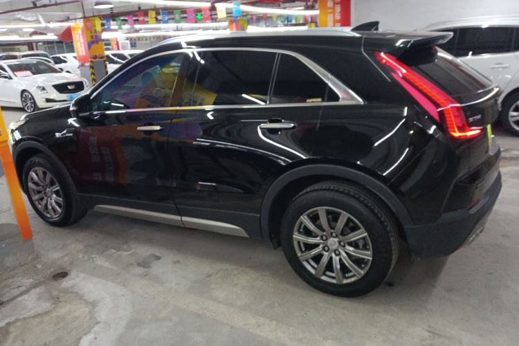 Used Cadillac XT4 2020 Revised Version 28T Two-Wheel Drive Leading Edition
