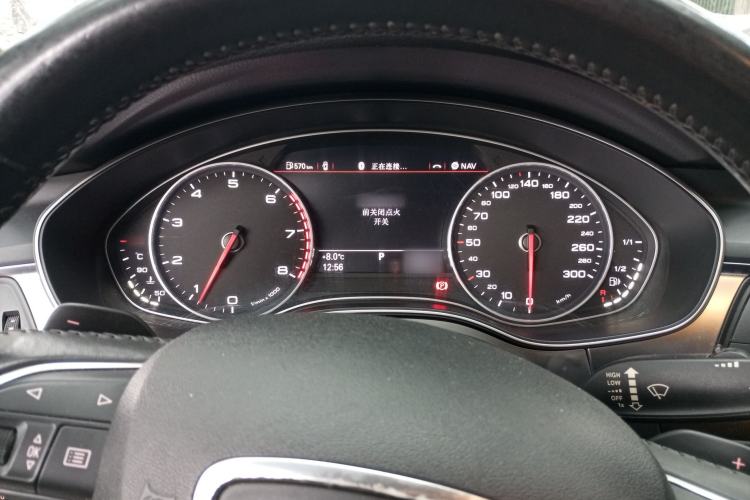 Used Audi A6L 2014 TFSI Standard Model