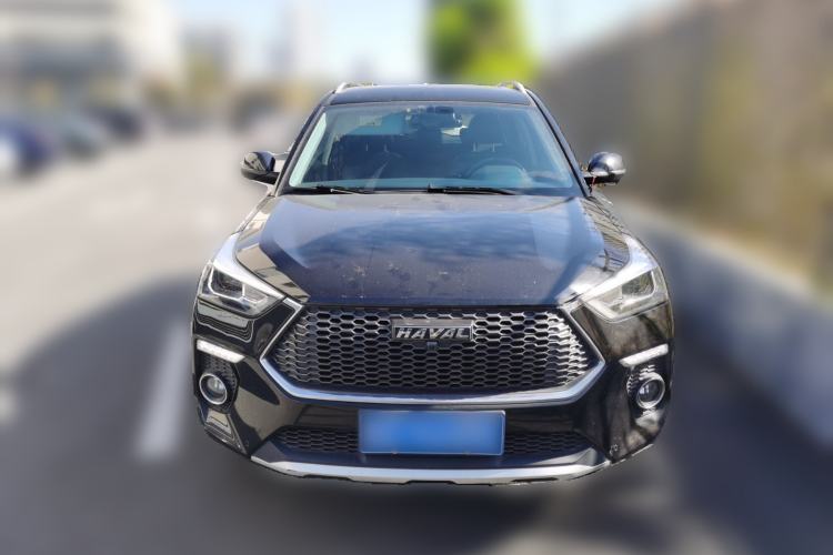 Used Haval H6 Coupe 2019 1.5T Automatic Two-Wheel Drive Ultra-Luxury Smart Connectivity Model China VI Standard
