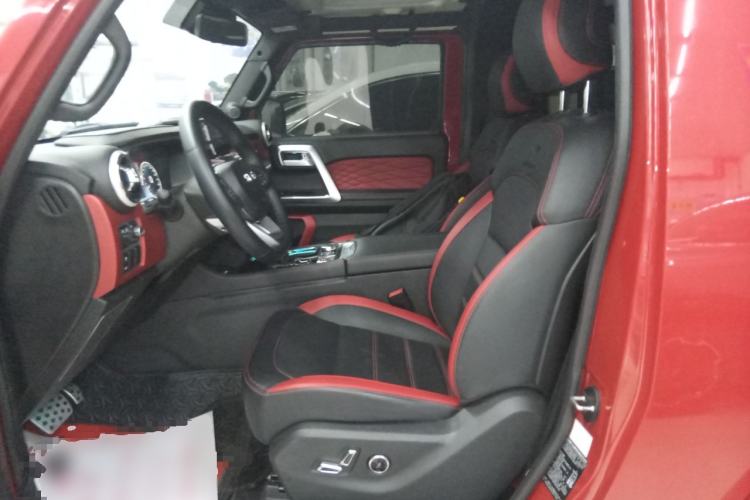 Used  BJ40 2020 2.0T Automatic Four-Wheel Drive Tribute Edition 2020 Xieke Version