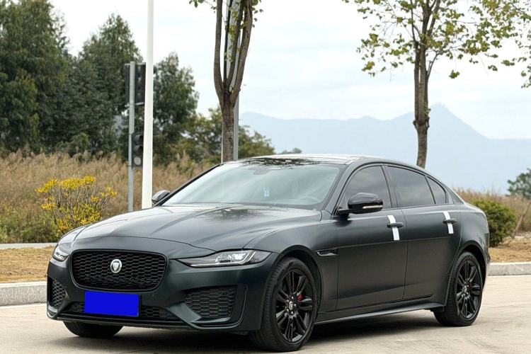 Used Jaguar XEL 2024 2.0T 250 PS R-DYNAMIC S Ebony Black Sport Edition
