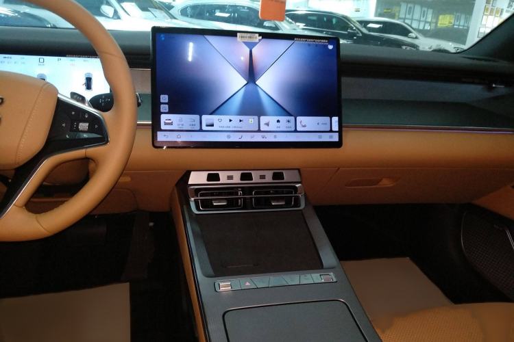 Used BYD Han L 2025 DM-i 200KM LiDAR Luxury Model
