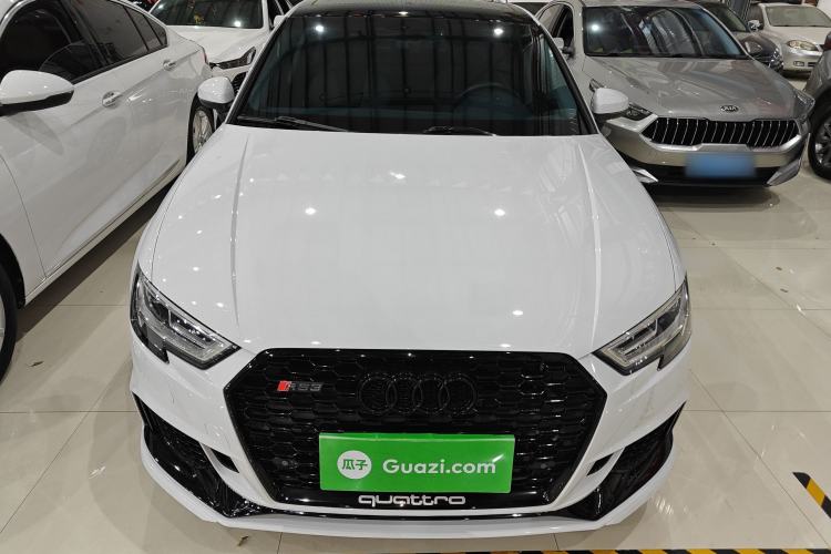 Used Audi A3 2020 Limousine 35 TFSI Sporty Version China VI
