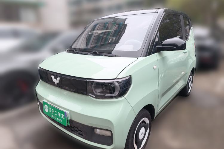 Used Wuling Hongguang MINIEV 2021 Macaron Fashion Model Lithium Iron Phosphate