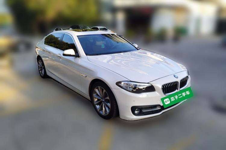 Used BMW 5 Series 2017 525Li Leading Model
