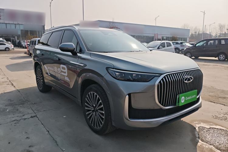 Used Chery Tiggo 9 C-DM 2025 1.5T 106KM Ultra-Comfort Edition 5 Seats Lithium-NMC