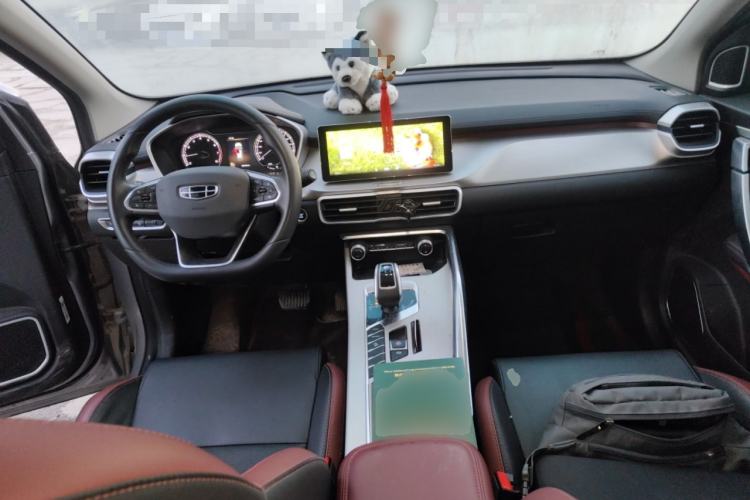 Used Geely Auto Coolray 2020 Facelift 240T DCT Hunter
