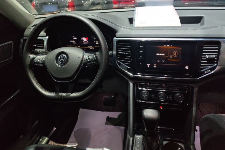 Used Volkswagen Teramont 2020 Revised Version 330TSI Two-Wheel Drive Luxury Edition
