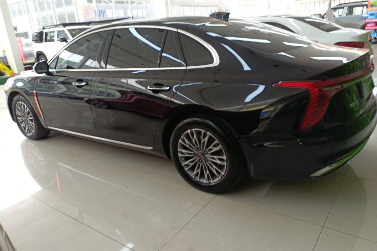 Used Hongqi H5 2023 2.0T Automatic Smart Connect Flagship Edition
