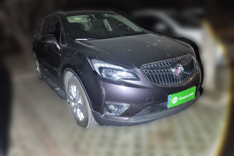 Used Buick Envision 2018 28T Four-Wheel Drive Elite Version
