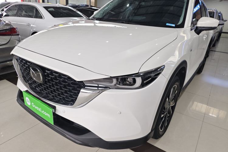 Used Mazda CX-5 2022 2.5L Automatic Two-Wheel Drive ZhiZun Version