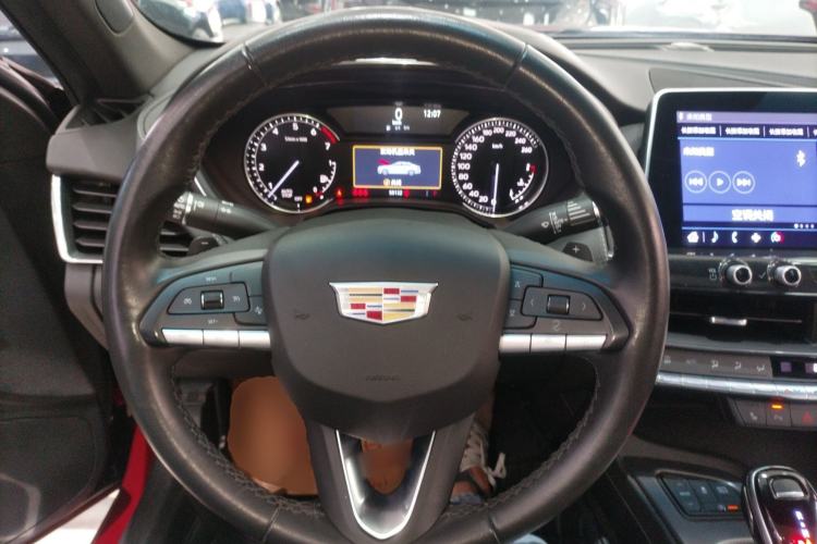 Used Cadillac CT5 2020 Revised Version 28T Luxury Edition
