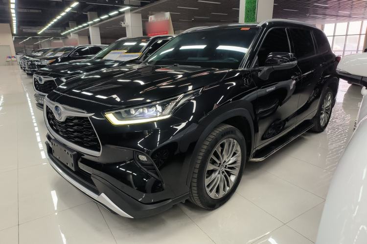 Used Toyota Highlander 2022 Dual-Engine 2.5L Four-Wheel Drive Prestige Version 7 Seats