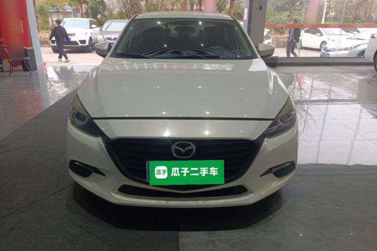 Used Mazda Mazda 3 Axela 2017 Sedan 1.5L Automatic Comfort Model Emission Standard China V
