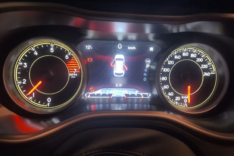 Used  Cherokee 2017 2.0L Superior Edition