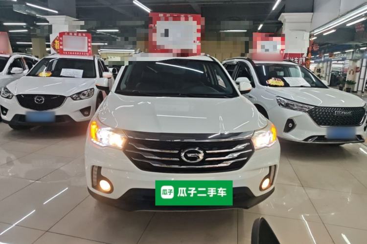 Used GAC Trumpchi GS4 2017 235T Manual Two-Wheel Drive Luxury Edition
