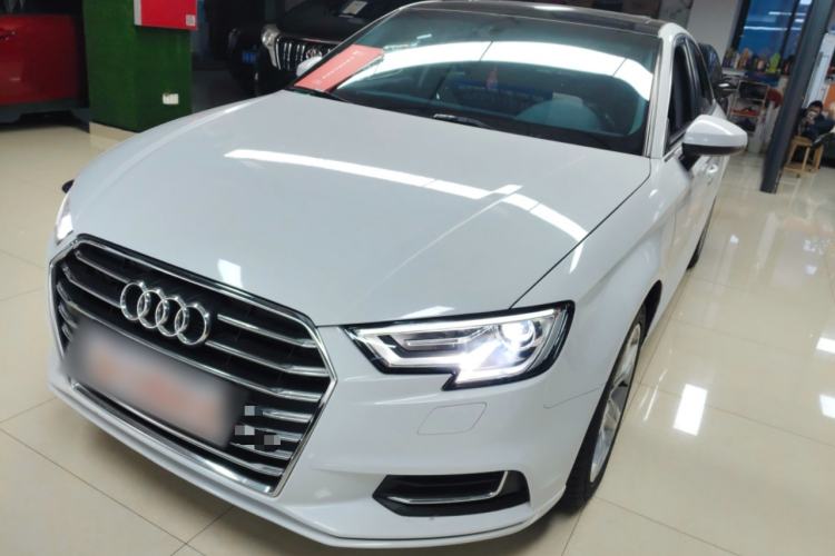 Used Audi A3 2020 Restyled Limousine 35 TFSI Ambition Version China VI