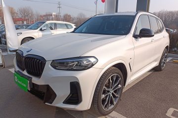 Used BMW X3 2022 xDrive30i Luxury Model M Night Sky Package