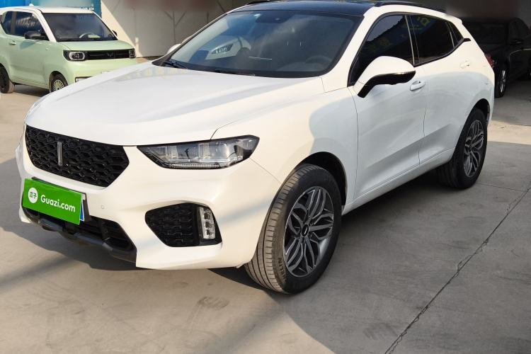 Used Wey VV5 2017 2.0T Ultra-Luxury Version