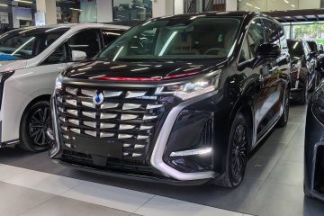 Used Denza D9 2022 DM-i 970 Four-Wheel Drive Prestige Model