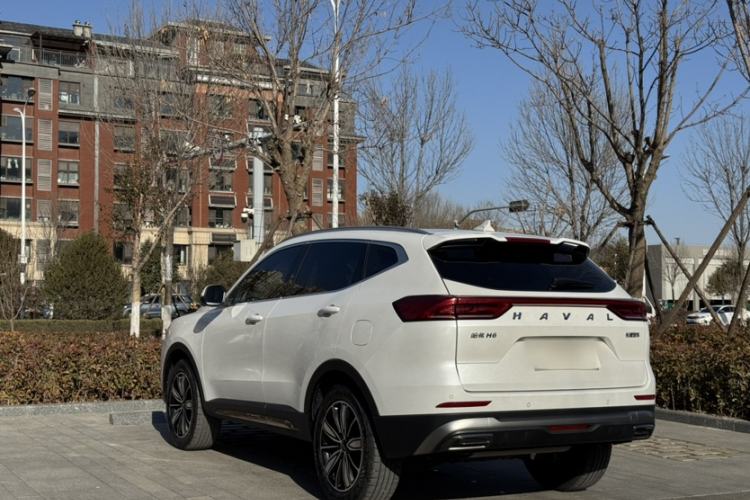 Used Haval H6 2021 National Trend Edition 1.5 GDIT Automatic Luxury Version
