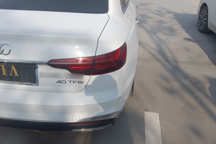 Used Audi A4L 2020 40 TFSI Fashion Dynamic Model
