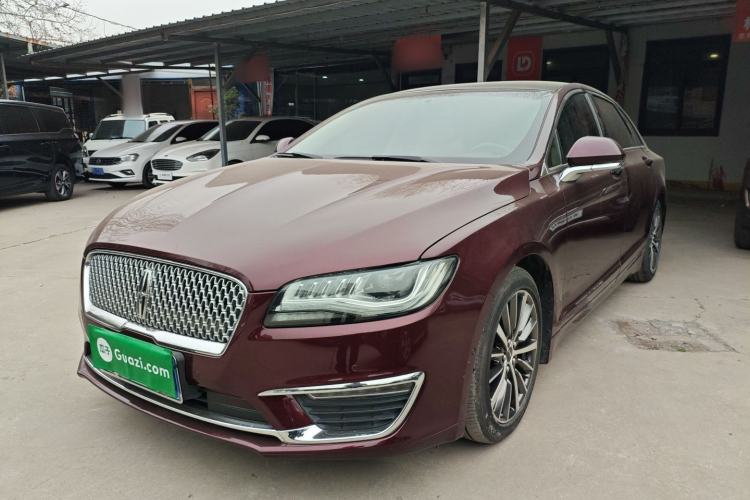 Used Lincoln MKZ 2017 2.0T Luxury Edition