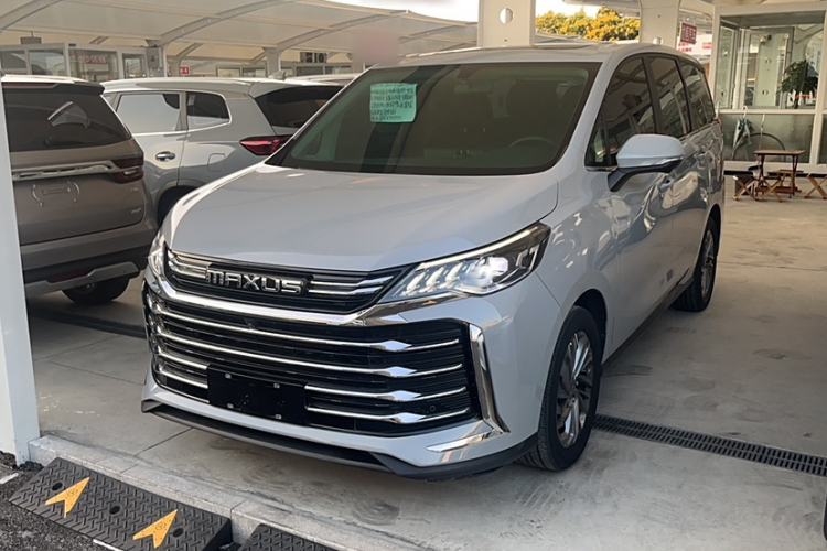 Used SAIC MAXUS G50 2023 PLUS 1.5T Happiness-Recommended Automatic Cruise Version
