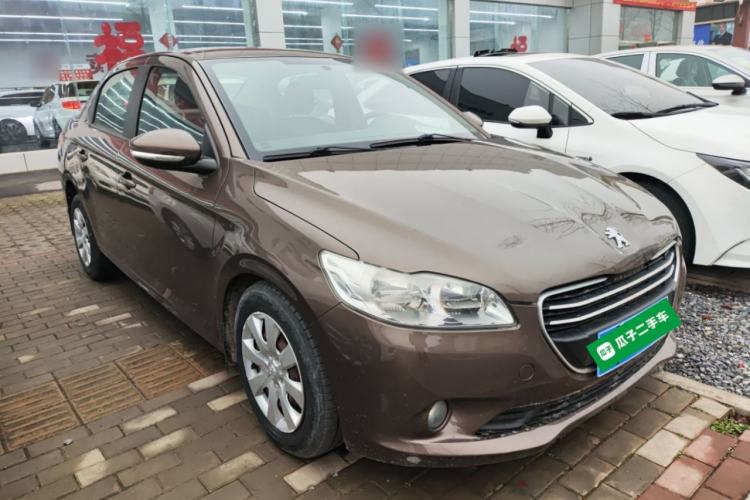 Used Peugeot 301 2014 1.6L Automatic Comfort Edition
