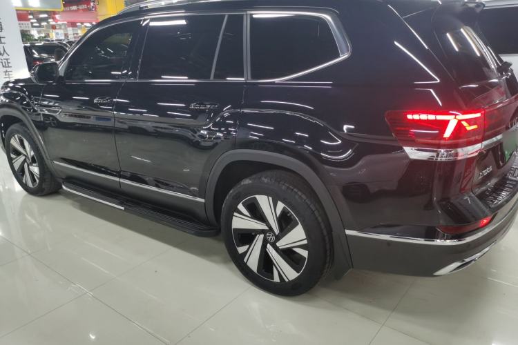 Used Volkswagen Teramont 2024 380TSI Four-Wheel Drive Prestige Luxury Edition
