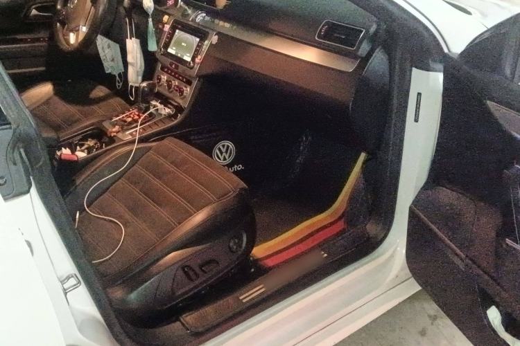 Used Volkswagen FAW-Volkswagen CC 2015 2.0 TSI Luxury Model
