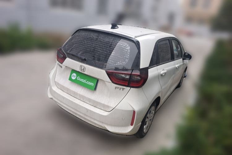 Used Honda Fit 2021 1.5L CVT Trend Edition
