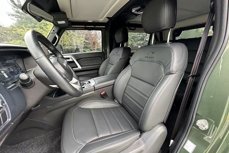 Used Beijing Auto BJ40 2020 2.0T Automatic Four-Wheel Drive Tribute Edition 2020 Xieke Version
