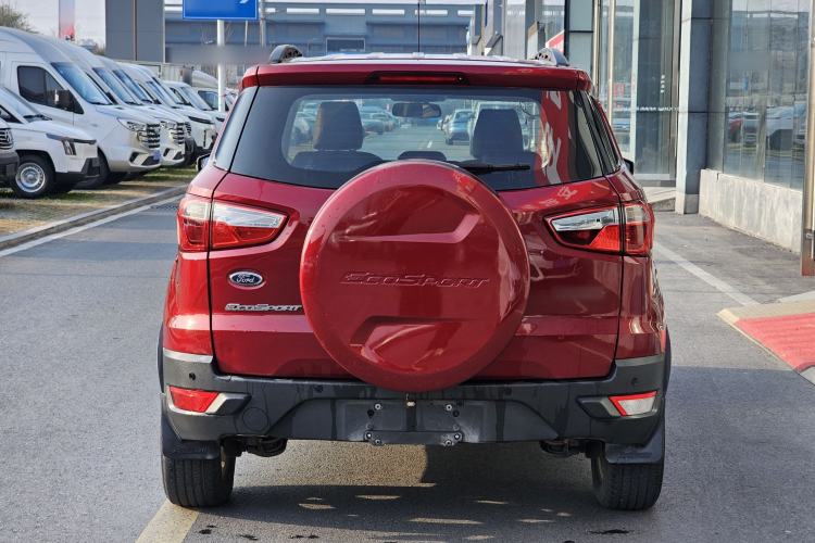 Used Ford EcoSport 2013 1.5L Automatic Fashion Model