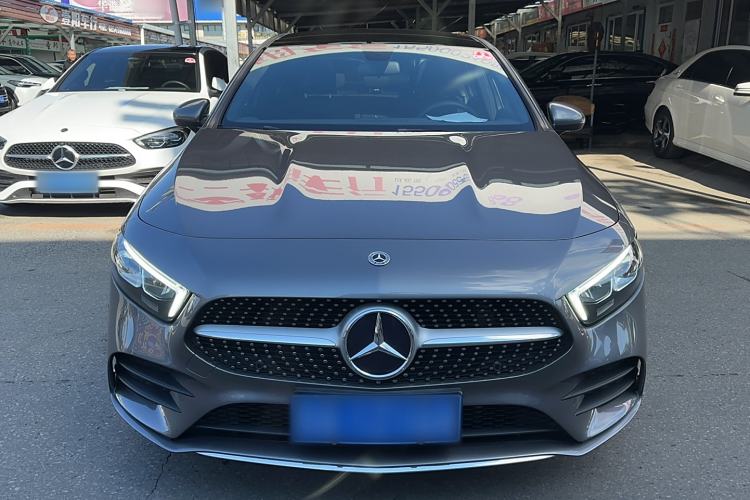 Used Mercedes-Benz A-Class 2021 A 200 L Sport Sedan Fashion Model
