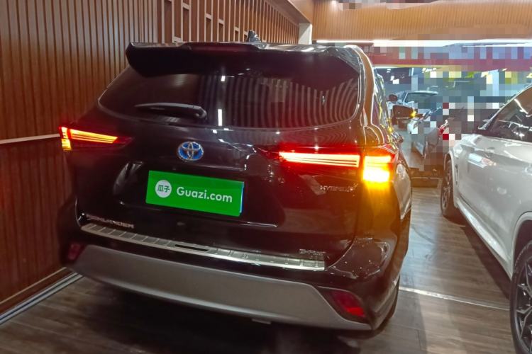 Used Toyota Highlander 2022 Dual-Engine 2.5L Four-Wheel Drive Prestige Version 7 Seats