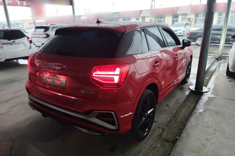 Used Audi Q2L 2022 35 TFSI Progressive Dynamic Edition
