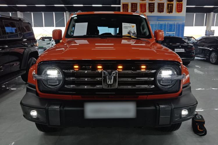 Used Tank 300 2023 City Edition 2.0T—Stylish as Ever