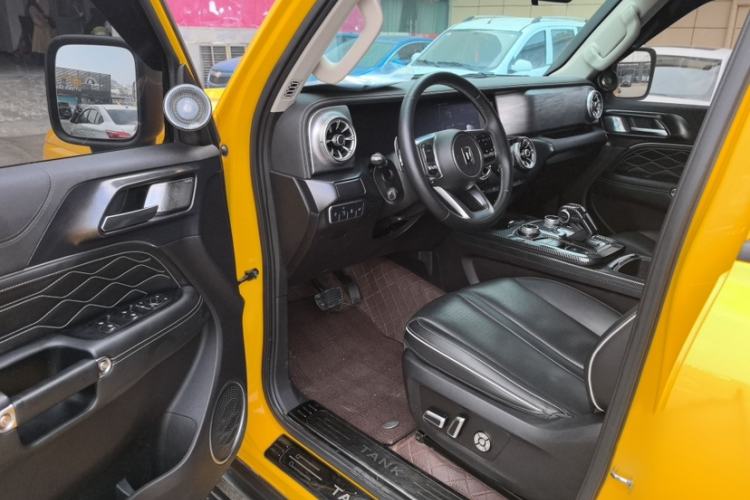 Used Tank 300 2022 2.0T Border Limited Edition
