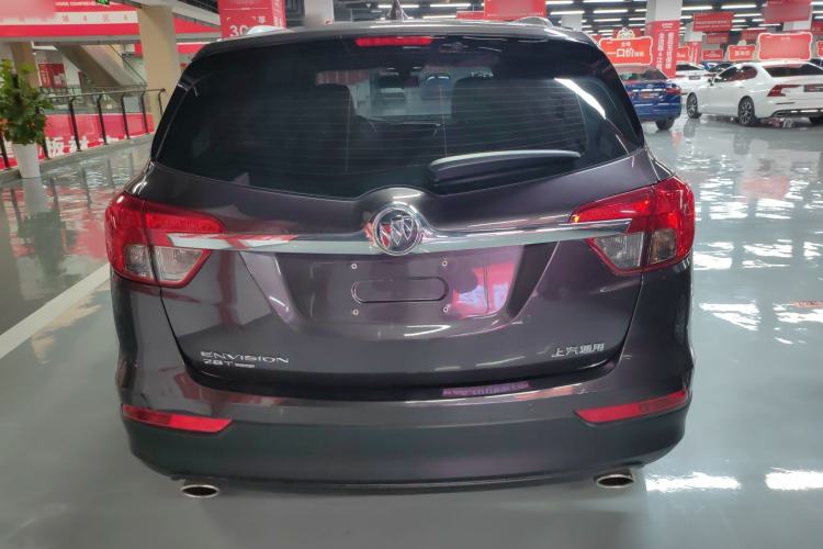 Used Buick Envision 2017 28T Four-Wheel Drive Elite Model