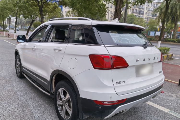 Used Haval H6 Coupe 2016 Blue Label 1.5T Automatic Two-Wheel Drive Elite Model