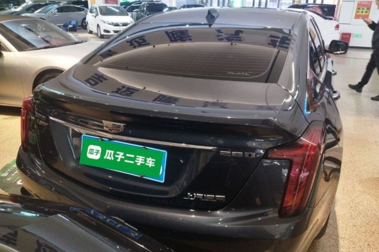 Used Cadillac CT5 2020 Revised Version 28T Luxury Edition
