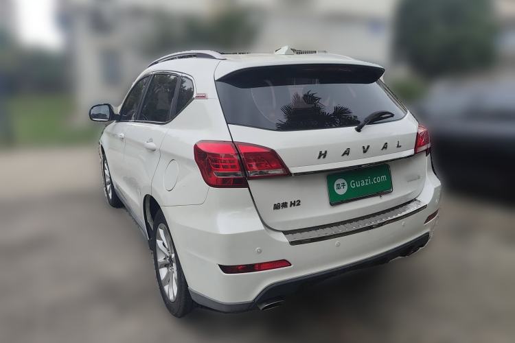 Used Haval H2 2018 Red-Label 1.5T Manual Two-Wheel Drive Elite Model
