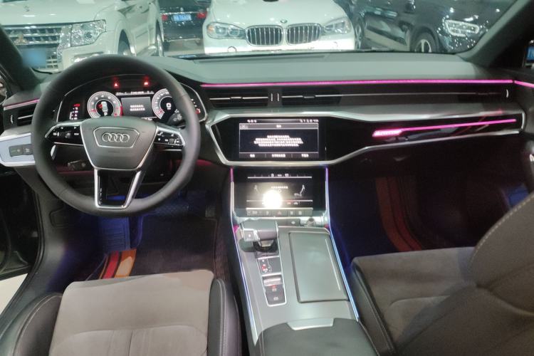 Used Audi A6L 2021 40 TFSI Luxury Dynamic Edition
