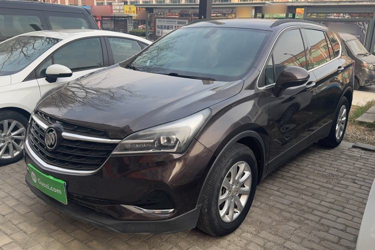 Used Buick Envision 2020 20T Two-Wheel Drive Leading Version
