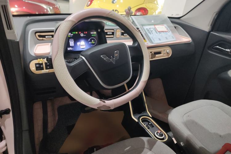 Used Wuling Hongguang MINIEV 2021 Macaron Premium Model – Lithium Iron Phosphate
