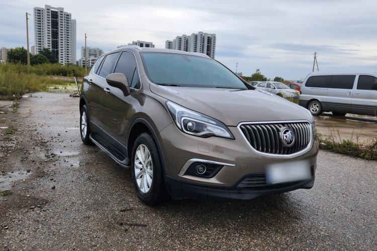 Used Buick Envision 2016 28T Four-Wheel Drive Elite Version
