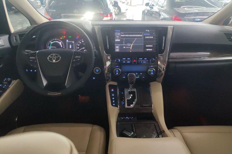 Used Toyota Alphard 2020 Dual-Engine 2.5L Prestige Edition
