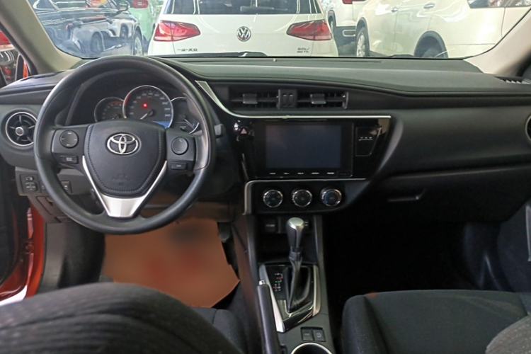 Used Toyota Levin 2017 Revised 185T CVT Leading Edition China V Standard
